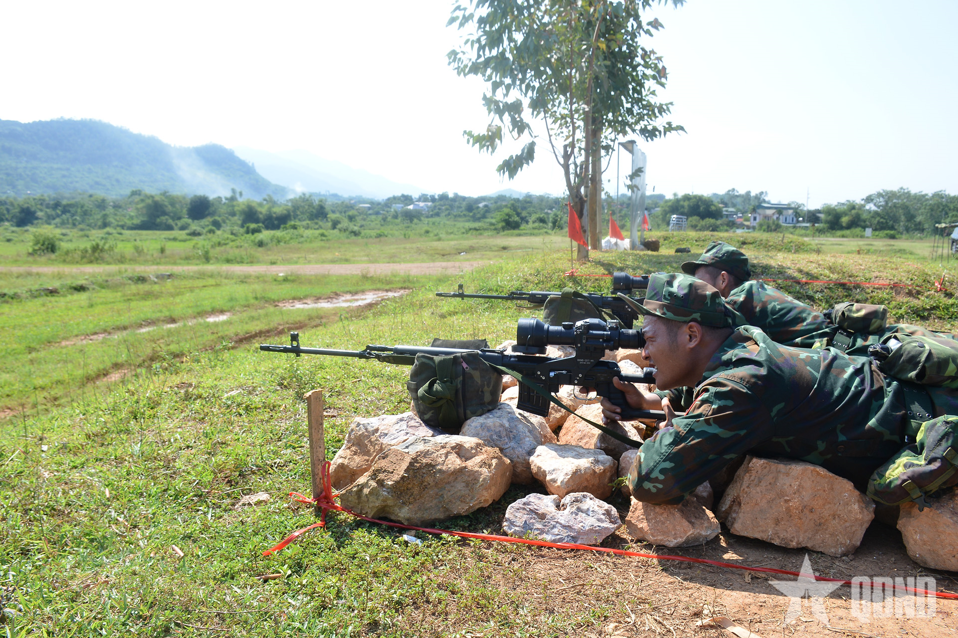 Bản lĩnh xạ thủ trên thao trường